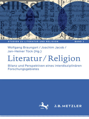 cover image of Literatur / Religion